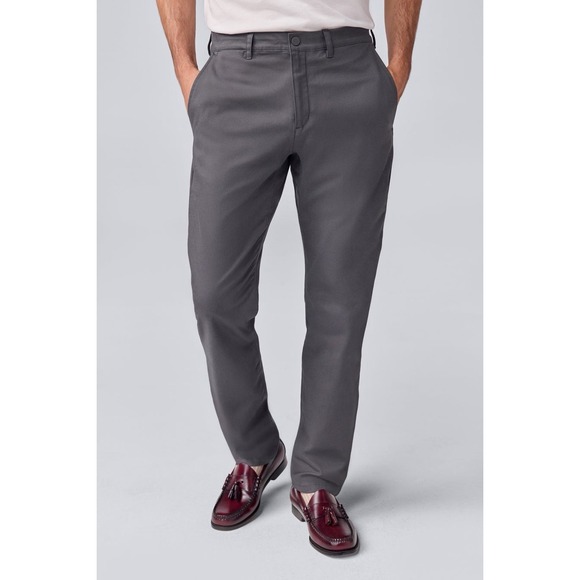 Mack Weldon Maverick Tech Chino Men's Pants Joggers Comfort Sz Large EUC - Picture 12 of 13